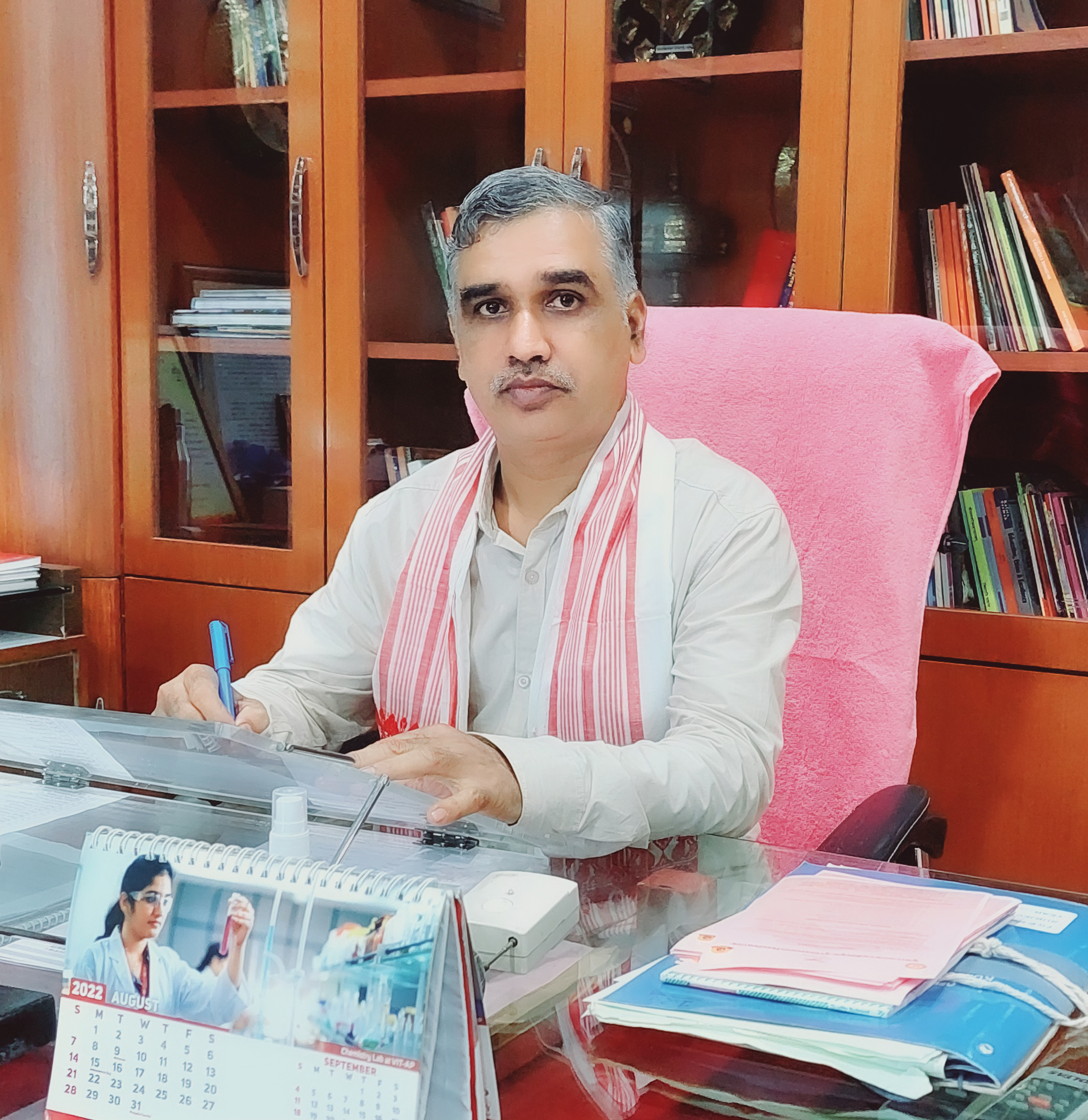 Prof. Pralhad R. Joshi